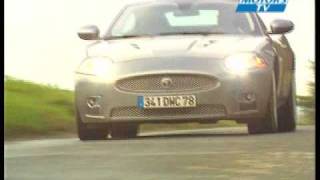 Essai Auto Jaguar XKR [upl. by Gimble722]