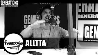 ALLTTA Mr J Medeiros  Freestyle Live des studios de Generations [upl. by Aihcila]