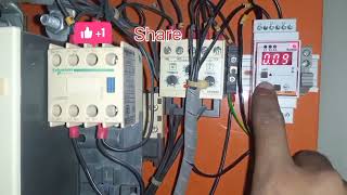 Undervoltage Phase Failure Protection Relay Programing [upl. by Sucram]