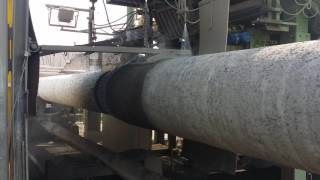 External pipeline concrete coating CWC [upl. by Kapor]