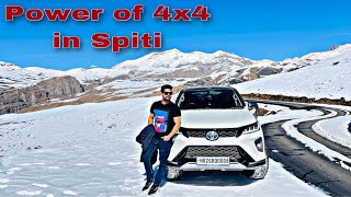 Fortuner Legender 4x4 की बात ही कुछ और हैं  Spiti Trip  Ajju0008 [upl. by Eelitan]