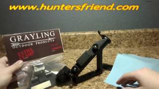 Grayling Fletching Jig amp Clamp product review [upl. by Otxilac158]