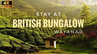 STAY AT BRITISH BUNGALOW WAYANAD  KANTHANPARA WATERFALLS [upl. by Alcina]