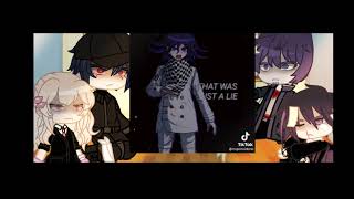 Drv3 pregames react to ingame Kokichi  Not original  gacha club [upl. by Nalid464]