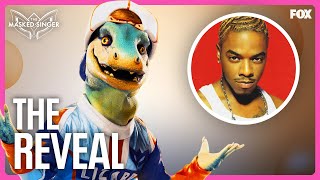 The Reveal Sisqo is Lizard  Season 11  The Masked Singer [upl. by Ash720]