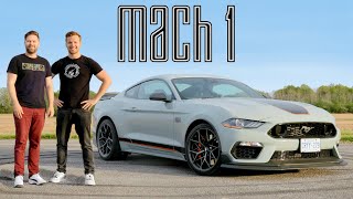 2021 Mustang Mach 1 Quick Review  Holy Shift [upl. by Fritzsche459]