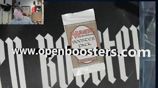 Antiquities booster opened Can we keep the high pulls coming [upl. by Brownson]