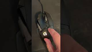 Logitech G502 Hero Wired Gaming Mouse Unboxing [upl. by Engleman]