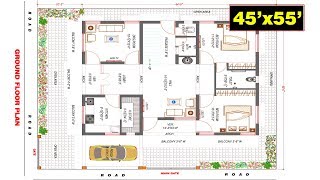 2 Bed Room House Design  16 X 50 House Plan  16 X 50 Home Design  10 Lakh Cost [upl. by Trofmoc]