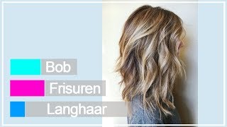 Popular Bob Frisuren Langhaar [upl. by Oliva]