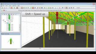 DDSCAD Viewer  Orbit Walk Fly [upl. by Brezin]