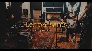 WOLSKA  Les Passants live cover [upl. by Donaghue684]