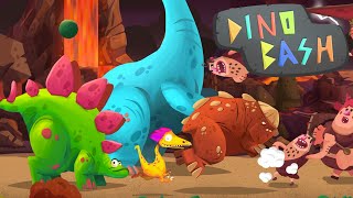 BRACHIOSAURUS ARRIVES  Dino Bash  Ep4 HD [upl. by Lizette259]