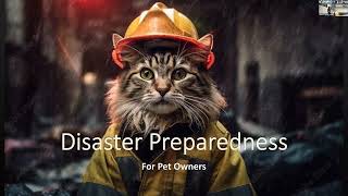 Disaster Preparedness for Pets [upl. by Anelac]