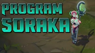 Program Soraka  Skin Spotlight GERHD [upl. by Ysus545]