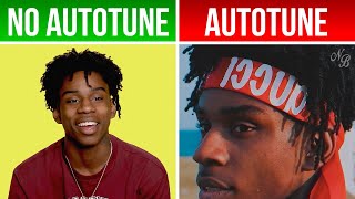 Polo G Finer Things  AUTOTUNE VS NO AUTOTUNE Genius [upl. by Aniles]