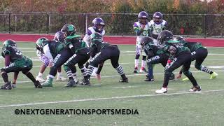 Bedford Bearcats vs Garden Valley Falcons 9u NEO Youth Football Showcase [upl. by Darce]