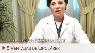 ✔ 5 ventajas de Lipoláser Lipoescultura asistida por láser [upl. by Fiann]