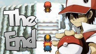 Lets Play Pokemon HeartGold  The End  Pokemon Trainer Red [upl. by Cyprio]