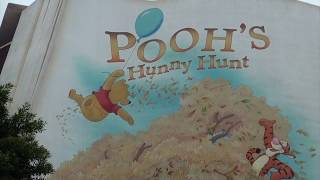 Poohs Hunny Hunt Tokyo Disneyland [upl. by Wengert]