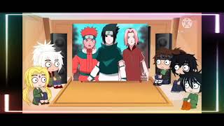 Senseis react to team 7 [upl. by Grayson39]