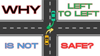 why left to left is not safe at crossroads [upl. by Sherfield]