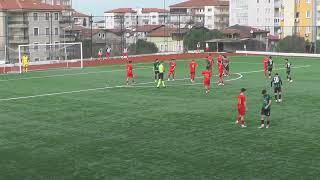 DENİZLİSPOR U17 KAYSERİSPOR U17 GELİŞİM LİGİ MAÇI İKİNCİ YARI [upl. by Herm]