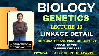 LINKAGE  PRINCIPLES OF INHERITANCE CLASS 12 neet cbseboard biology genetics linkage [upl. by Iviv]