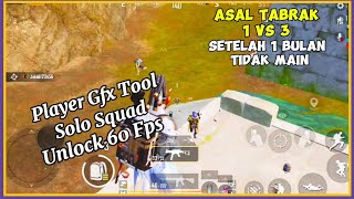 Player GFX TOOL Event Pubg Terasa Sepi Skil Asal Tabrak Selalu Melekat di Gameplay [upl. by Anovahs]