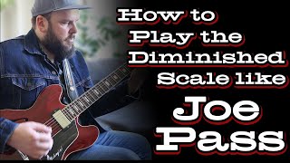 How To Use Diminished Scales In The Blues [upl. by Asylem]