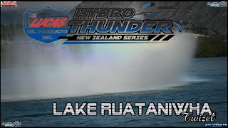 HYDRO THUNDER HYDROPLANES IN TWIZEL HIGHLIGHTS 2023 [upl. by Shani]