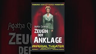 Zeugin der Anklage Agatha Christie Hörbuch Audiobook Deutschland [upl. by Viehmann]