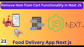 Remove Item from Cart Functionality in Next JS [upl. by Aihseken245]