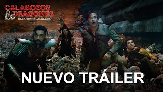 CalabozosyDragones Honor entre ladrones  Nuevo Tráiler DOBLADO  Marzo 30 solo en cines [upl. by Eisaj602]