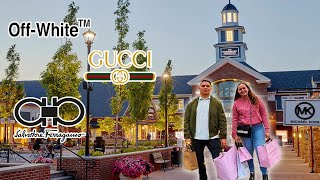 WOODBURY COMMON PREMIUM OUTLET 2022 NEW YORK SHOP WITH ME [upl. by Nairahcaz]