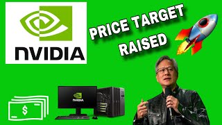 NVDA Nvidia Stock Under Own  Nvidia Price Target Raised 135 To 170 🚀 [upl. by Suryc]