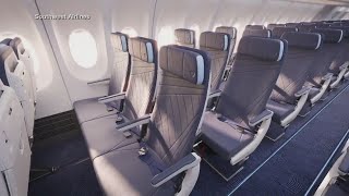 Southwest Airlines onboarding new cabin look new seats [upl. by Oisacin899]