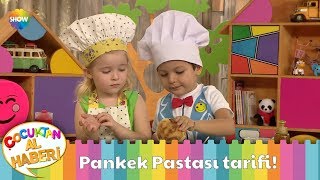 Ebrar ve Ardadan Pankek Pastası tarifi [upl. by Geirk]