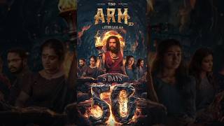 ARM Movie  ARM movie updates  tovinothomas  armmovie  armmovieshorts  shorts  short [upl. by Retepnhoj333]