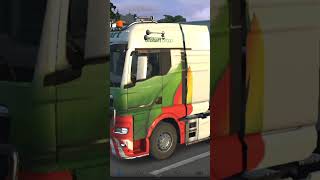 Truckers of Europe 3 android  Man WEddie stobart green energy vinals [upl. by Ydiarf]