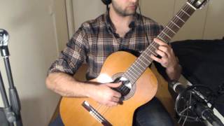 Around the Fire  The Elder Scrolls V Skyrim on Guitar [upl. by Junius]