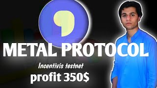 Metal protocolMetal protocol airdropmore XP more metal token [upl. by Oly]