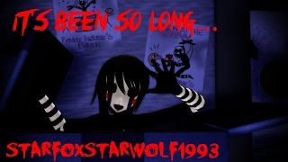 MMD Five Nights At Freddys Its been so long [upl. by Anividul]