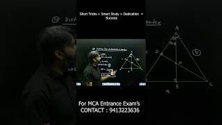 Trigonometry Distance between orthocenter and vertex  Flux educare  Dr Anil Kumar [upl. by Yelrebmyk]