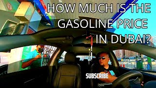 HOW MUCH IS THE GASOLINE PRICE IN DUBAI  EMARAT PETROL STATION  13 NOVEMBER 2023  insta360 cam [upl. by Sissy624]