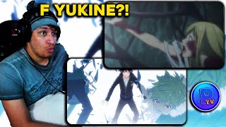 PASSADO DA BISHAMON  Noragami 2x04 REACT [upl. by Widera]