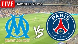 Marseille vs PSG Live Match Today Score En Vivo French Ligue 1 2024 [upl. by Ru]