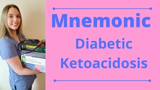 MNEMONIC FOR DIABETIC KETOACIDOSIS [upl. by Jaymie]