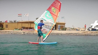 WindsurfTutorial Helikopterwende [upl. by Nylrak]