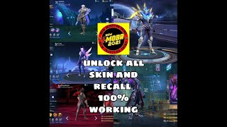 How to use Mobile Legends New Injector Moba App 2021 Safe gamitin No banned Mobile Legends [upl. by Trebuh]